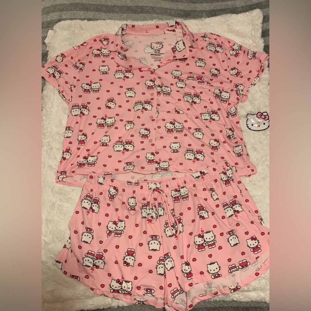 Hello Kitty Pajamas